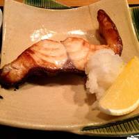 黒むつの照り焼き