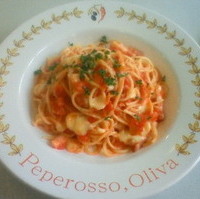 イタリアントマトとモッツァレラチーズ