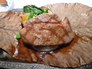 黒毛和牛ステーキランチ