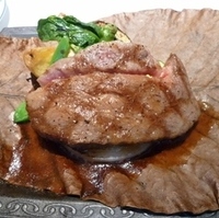 黒毛和牛ステーキランチ