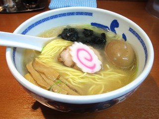 塩ラーメン
