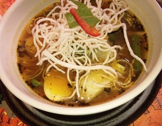 チキンスープカレー