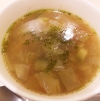 ７種野菜のスープ