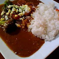 エビと野菜のカレー