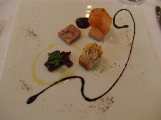 3種類のフォアグラ