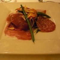 パルマ産プロシュートサラダ