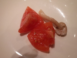 中華風トマトサラダ