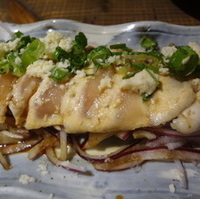 新得地鶏のたたき