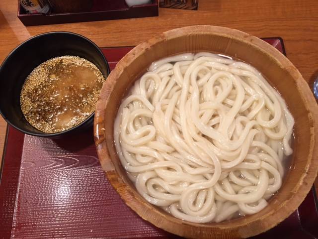 釜揚げうどん