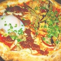 テリヤキチキンのペッパーマヨ＆キノコと甘…