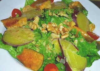 かぼちゃとサツマイモのサラダ