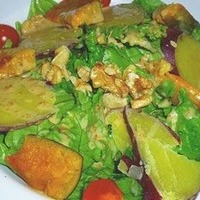 かぼちゃとサツマイモのサラダ