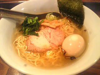 塩味玉らーめん