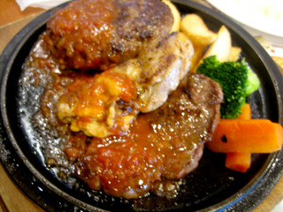 スパイシーグリルトリオ