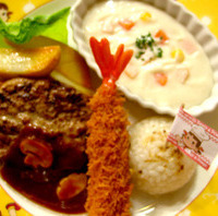 ペコちゃんランチ