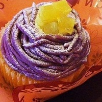 紫芋のモンブラン