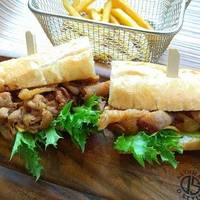 ポークプルコギサンド