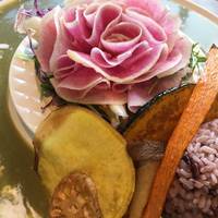 グリーンカレープレート