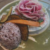 グリーンカレープレート