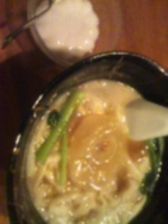 フカヒレ刀削麺