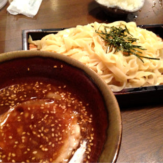 極太平打ちつけ麺