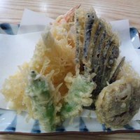 天ぷらの盛り合わせ（メニューに無し）