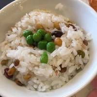 雑穀米御飯