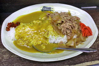 牛丼カレー