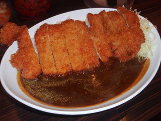 ビックリロースカツカレー