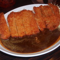 ビックリロースカツカレー