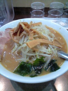 味噌ラーメン
