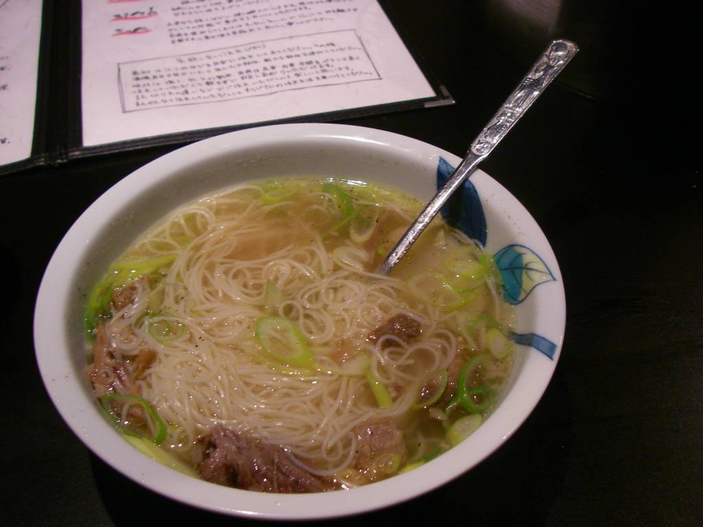 カルビ素麺