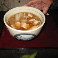 かしわ南蛮蕎麦