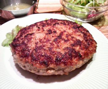 京都ポークハンバーグ