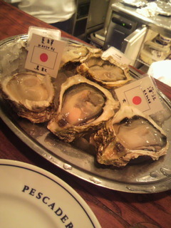 カキの盛り合わせ　６Ｐ