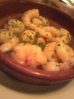 小エビのグツグツアヒージョ