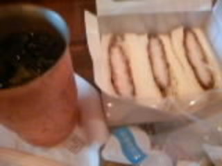 ロースカツサンド