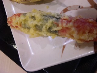 かにかまの天ぷら