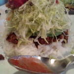 アボカドタコライス