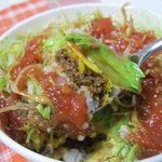 アボカドチーズタコライス