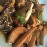 あらかぶ煮つけ