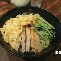 煮干しの辛冷やし中華