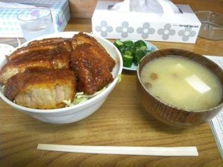 かつ丼(ソース)