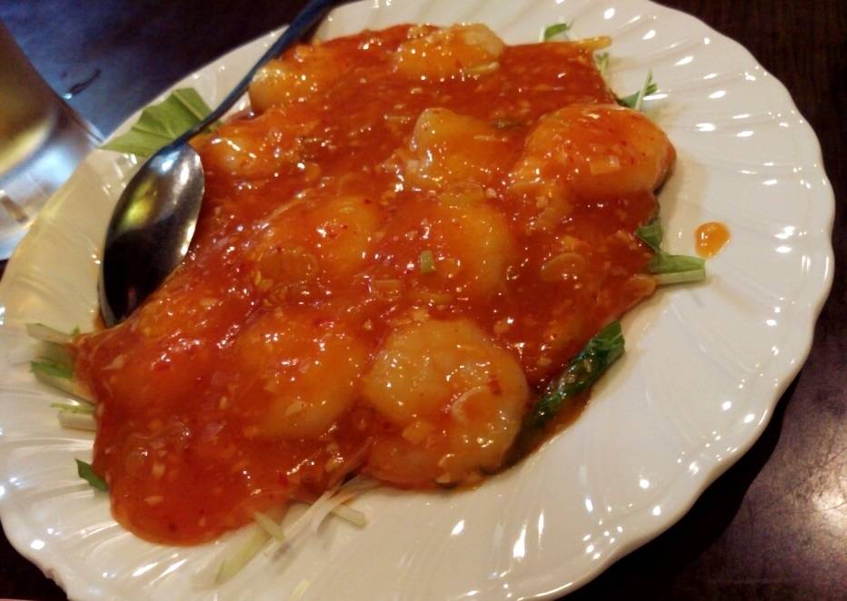 エビチリソース