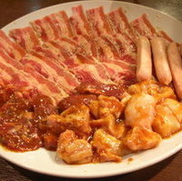 ミックスメガ盛り