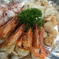 海鮮焼き（盛り合わせ）