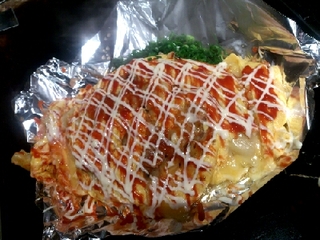 ポテトチーズオムレツ