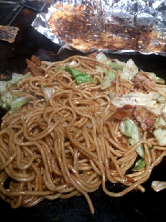 豚焼きそば