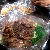 ステーキ（盛合せ）