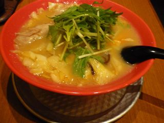 野菜ラーメン